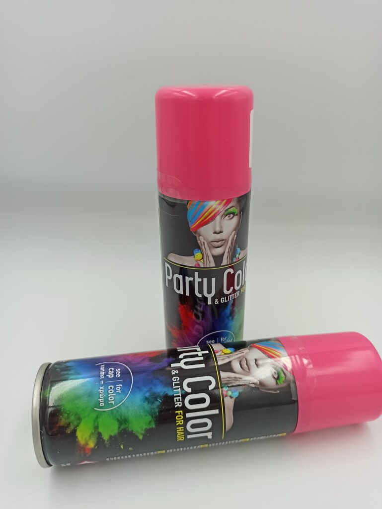 Pink Hair Glitter