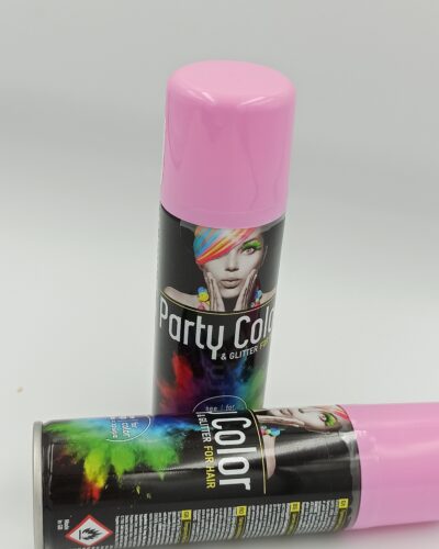 PASTEL PINK HAIR GLITTER