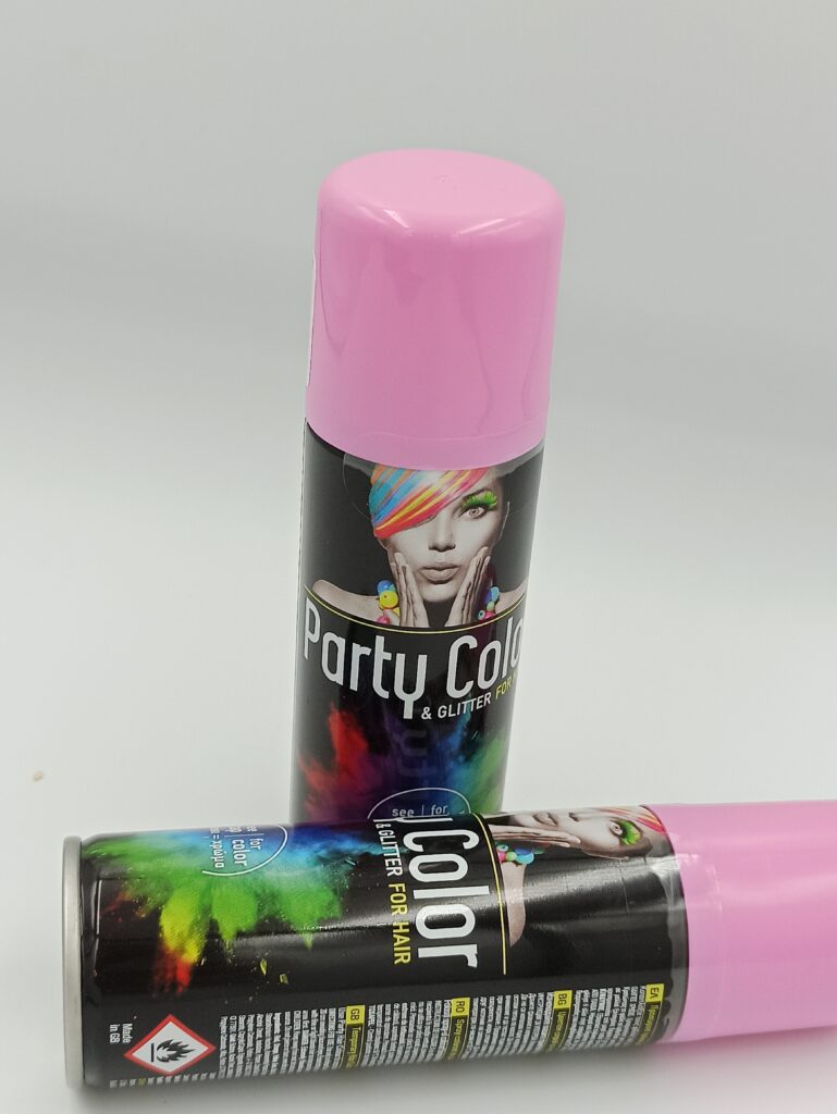 Pastel Pink Hair Glitter