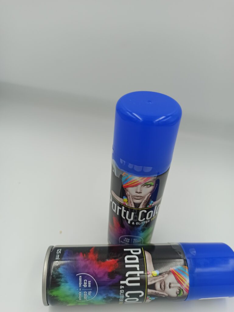 Blue Hair Glitter