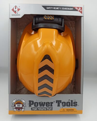 SAFETY HELMET & SEARCHLIGHT