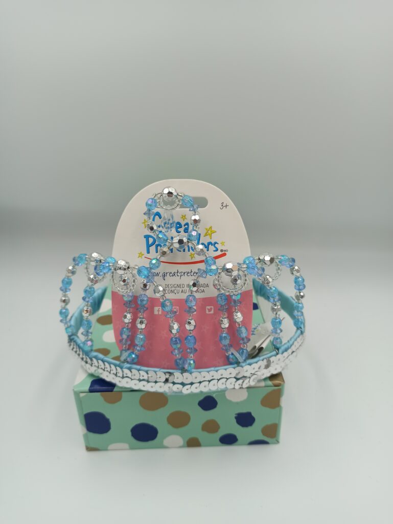 Blue Tiara