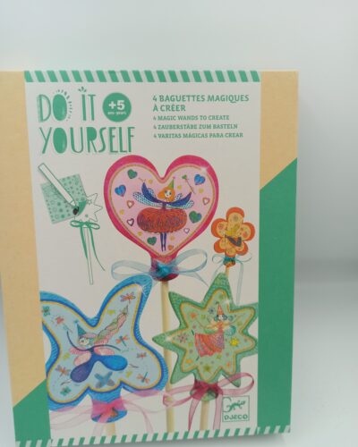 Do It Yourself Magic Wands