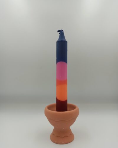 Χρωματιστό Κερί Λαμπαδα
