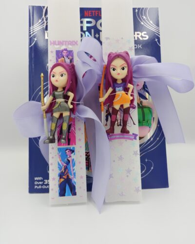 ΛΑΜΠΑΔΑ ΜΕ ΣΤΟΙΧΕΙΟ Demon Hunters