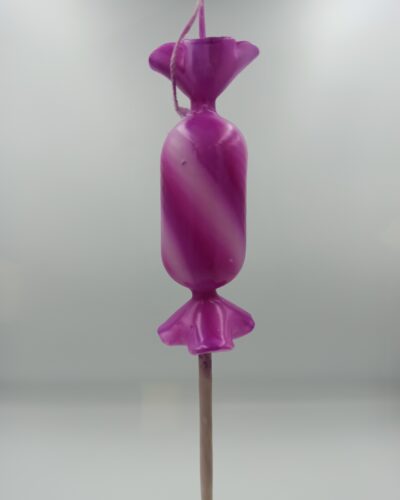 Λαμπαδα Γλειφιτζουρι Στριφτο Μωβ