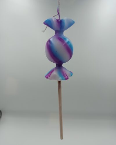 Λαμπαδα Στριφτο Μπαλιτσα Μωβ