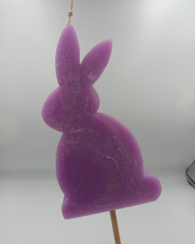 Λαμπαδα Στικ Μεγαλο Κουνελι Μωβ