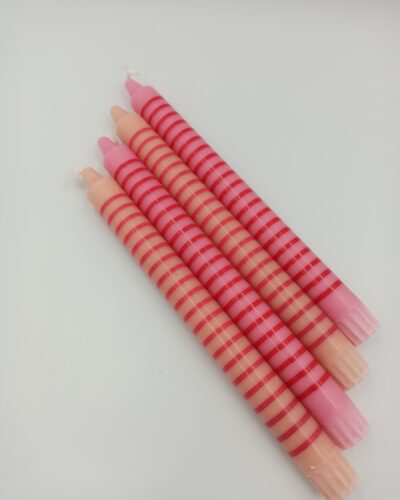 Λαμπαδα Κερι Ted Stripes