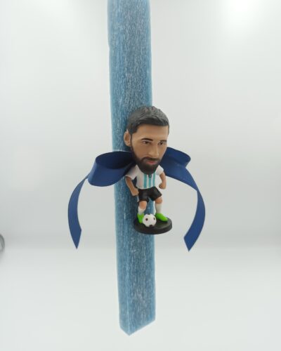 Λαμπαδα Με Φιγουρα Μεσσι