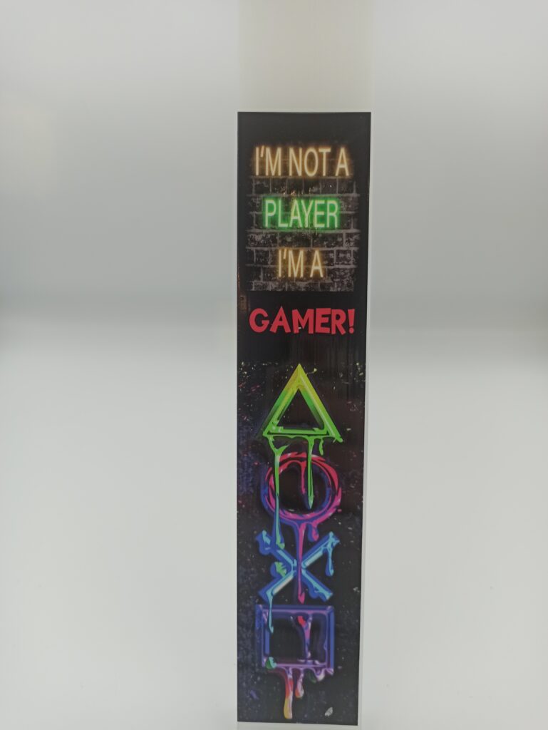 Λαμπαδα I’m Not A Prayer I’m A Gamer