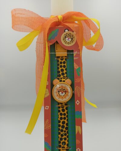 ΛΑΜΠΑΔΑ ΜΕ ΡΟΛΟΙ Ticlock Tiger