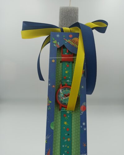 ΛΑΜΠΑΔΑ ΜΕ ΡΟΛΟΙ Ticlock Space