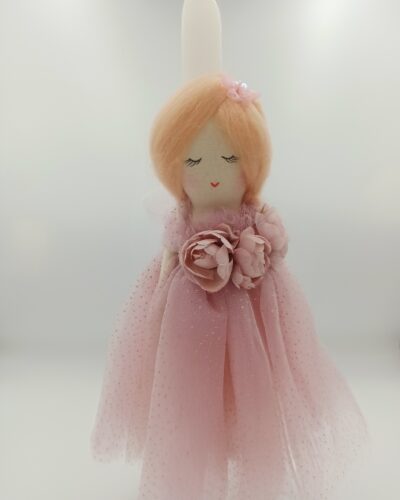 ΛΑΜΠΑΔΑ ΜΕ ΧΕΙΡΟΠΟΙΗΤΗ ΣΟΜΟΝ ΥΦΑΣΜΑΤΙΝΗ ΚΟΥΚΛΙΤΣΑ