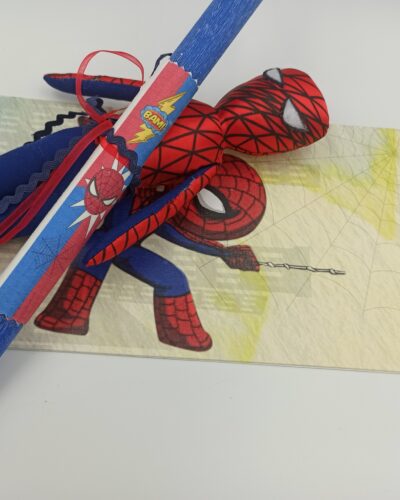 ΧΕΙΡΟΠΟΙΗΤΗ ΛΑΜΠΑΔΑ SPIDERMAN