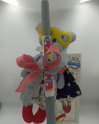 ΧΕΙΡΟΠΟΙΗΤΗ ΛΑΜΠΑΔΑ SUPER HEROES