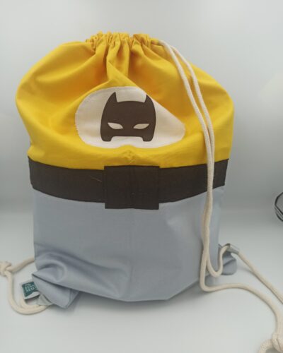 ΧΕΙΡΟΠΟΙΗΤΟ ΣΑΚΙΔΙΟ ΠΛΑΤΗΣ BATMAN