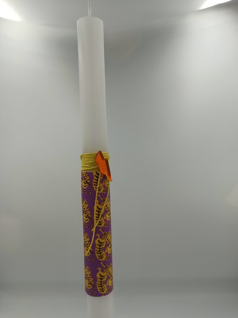 Λαμπαδα Jungle Purple