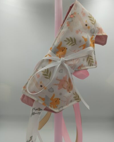 ΛΑΜΠΑΔΑ ΜΕ ΑΡΩΜΑΤΙΚΗ ΥΦΑΣΜΑΤΙΝΗ ΚΟΡΩΝΑ ΡΟΖ