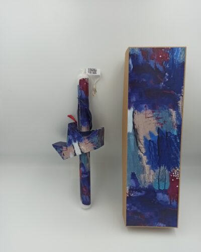 ΛΑΜΠΑΔΑ ΜΕ ΧΕΙΡΟΠΟΙΗΤΟ ΞΥΛΙΝΟ ΚΑΡΑΒΑΚΙ