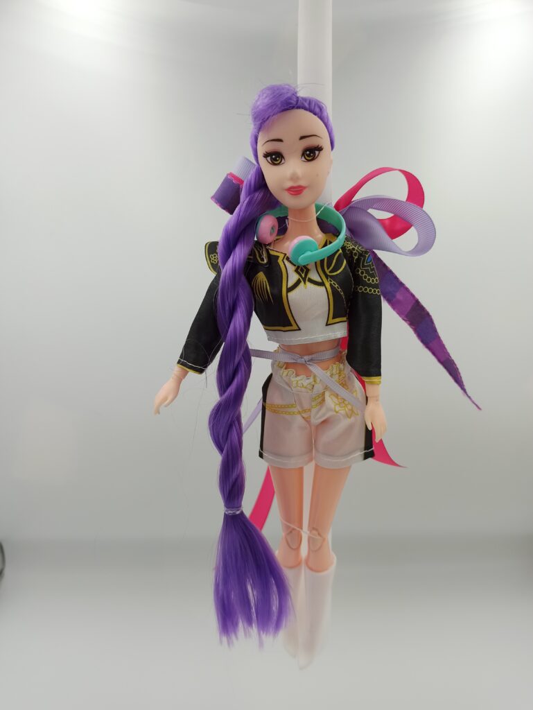 ΛΑΜΠΑΔΑ Demon Hunters Rumi