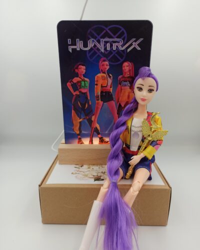 ΚΟΥΚΛΑ Demon Hunters RUMI