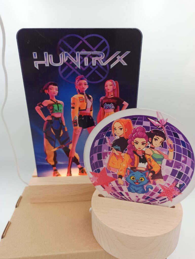 Demon Hunters Φωτιζόμενη Λαμπα