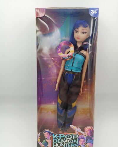Demon Hunters Κούκλα Που Τραγουδάει Zoe