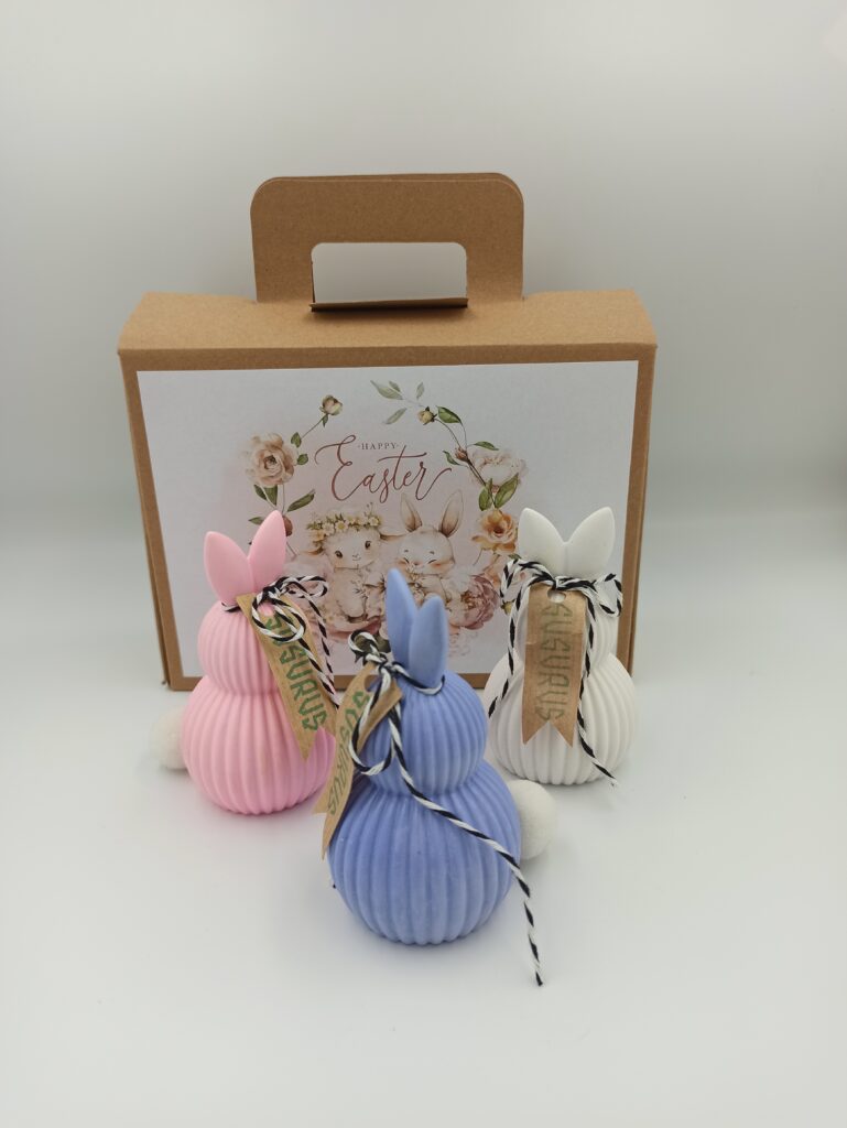 ΚΕΡΑΜΙΚΟΣ ΛΑΓΟΣ "Cottontail Crunch