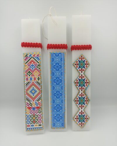 ΛΑΜΠΑΔΑ ΠΛΑΚΕ ΜΕ ΠΑΡΑΔΟΣΙΑΚΟ ΜΟΤΙΒΟ