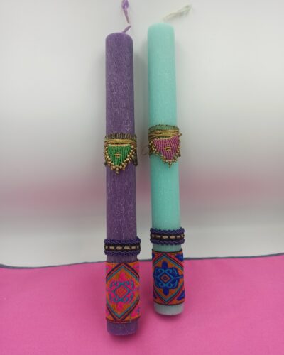 ΛΑΜΠΑΔΑ ΑΡΩΜΑΤΙΚΗ ΣΑΓΡΕ ΜΕ ΧΕΙΡΟΠΟΙΗΤΟ ΜΑΚΡΑΜΕ ΚΟΛΙΕ ΦΥΛΑΧΤΟ