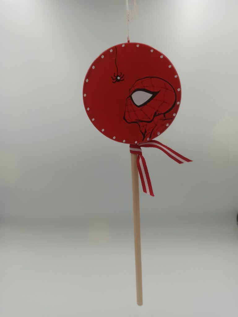 Λαμπαδα Γλειφιτζουρι Spiderman