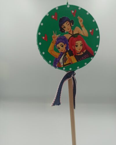 ΛΑΜΠΑΔΑ ΓΛΕΙΦΙΤΖΟΥΡΙ Demon Hunters Green