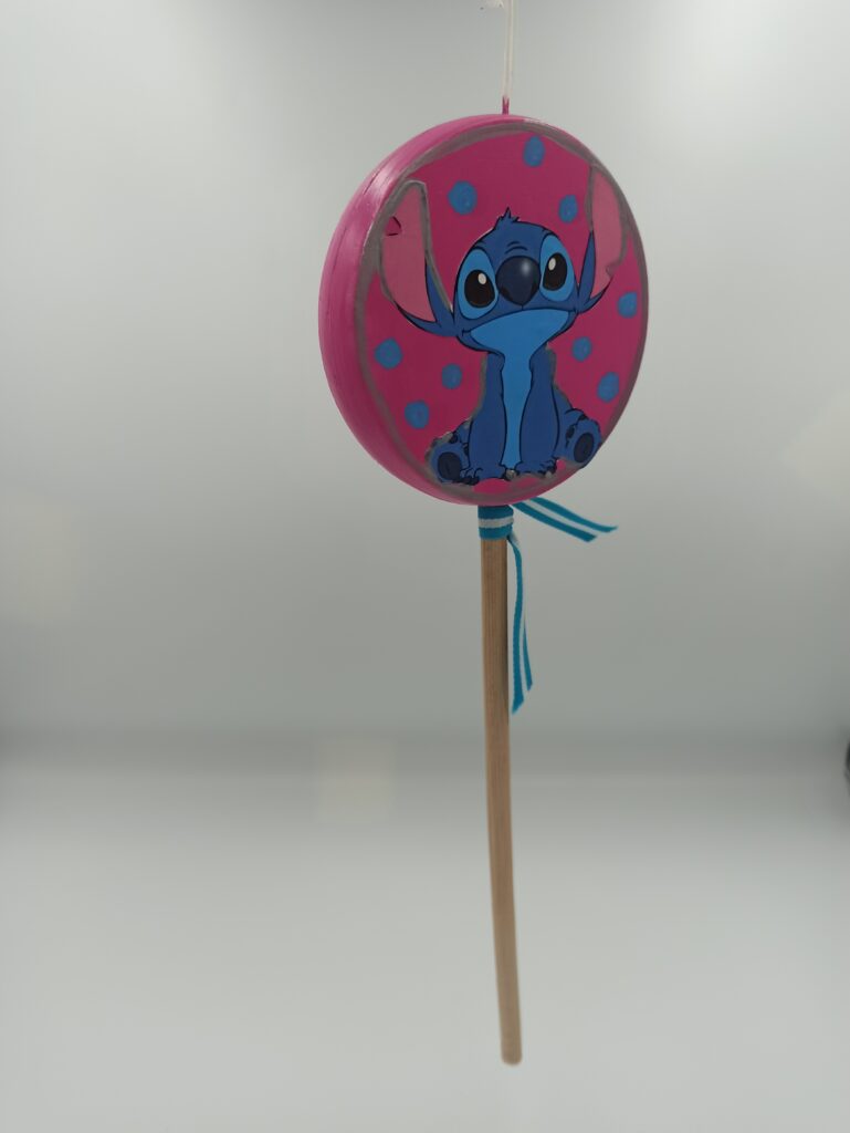 ΛΑΜΠΑΔΑ ΓΛΕΙΦΙΤΖΟΥΡΙ Stitch pink