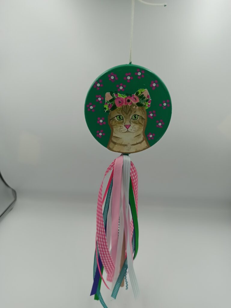 ΛΑΜΠΑΔΑ ΓΛΕΙΦΙΤΖΟΥΡΙ Flower Cat