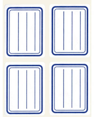 ΕΤΙΚΕΤΕΣ ΑΥΤΟΚΟΛ. ΣΧΟΛΙΚΕΣ Νο 41 (πακέτο 40φυλ.)