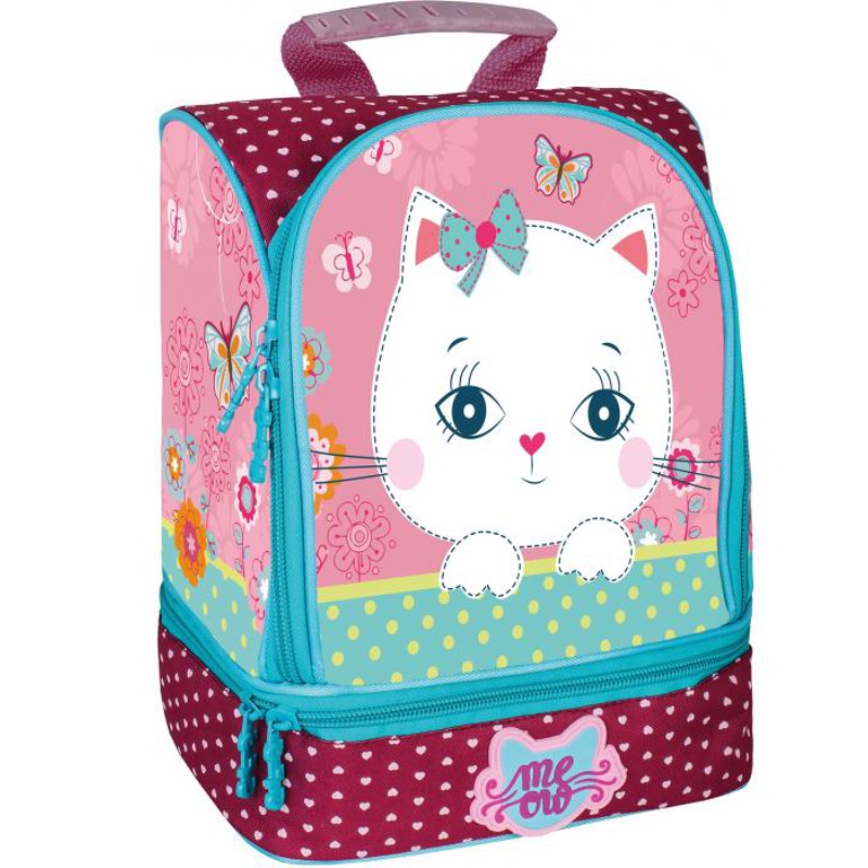 ΤΣΑΝΤΑΚΙ ΝΗΠΙΟΥ ΦΑΓΗΤΟΥ CAT MEOW