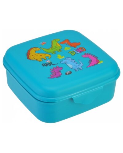 ΦΑΓΗΤΟΔΟΧΕΙΟ ΠΛΑΣΤΙΚΟ ΤΥΡΚΟΥΑΖ DINO 850ml (145x135x65 mm)