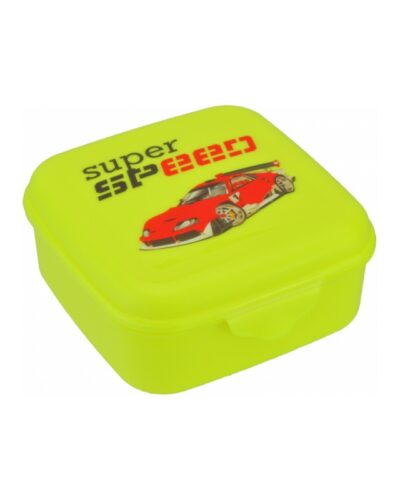 ΦΑΓΗΤΟΔΟΧΕΙΟ ΠΛΑΣΤΙΚΟ ΚΙΤΡΙΝΟ SUPER SPEED 850ml (145x135x65 mm)