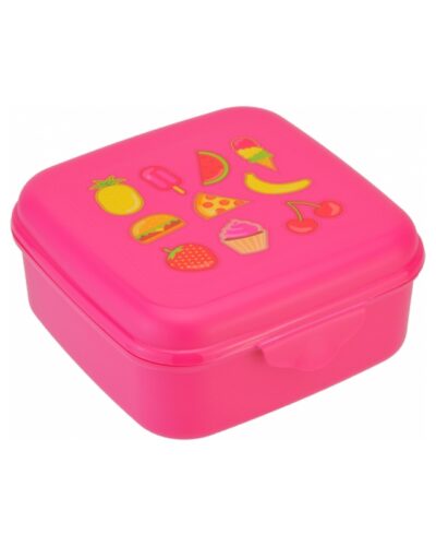 ΦΑΓΗΤΟΔΟΧΕΙΟ ΠΛΑΣΤΙΚΟ ΦΟΥΞΙΑ FOOD 850ml (145x135x65 mm)