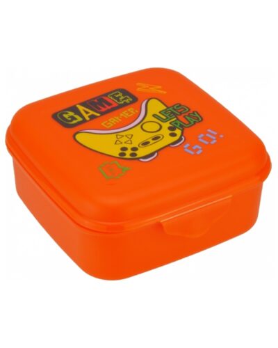 ΦΑΓΗΤΟΔΟΧΕΙΟ ΠΛΑΣΤΙΚΟ ΠΟΡΤΟΚΑΛΙ GAME 850ml (145x135x65 mm)