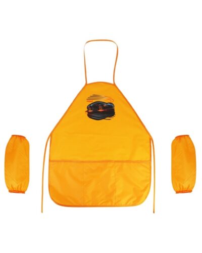 ΠΟΔΙΑ ΠΛΑΣΤΙΚΗ ΜΕΓΑΛΗ (με μανίκια) 6-10 ετών ΠΟΡΤΟΚΑΛΙ (54x46cm)