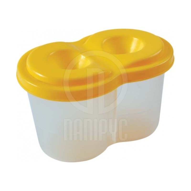 ΔΟΧΕΙΟ ΠΛΑΣΤΙΚΟ ΠΙΝΕΛΩΝ ECONOMIX 2 ΘΕΣΕΩΝ