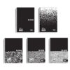 ΤΕΤΡΑΔΙΑ SKAG ΣΠΙΡΑΛ BLACK & WHITE 21X29 4Θ