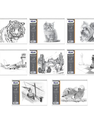 ΜΠΛΟΚ SKAG ΕΛΕΥΘ.ΣΧΕΔΙΟΥ Νο 2 20χ30 Φ.14