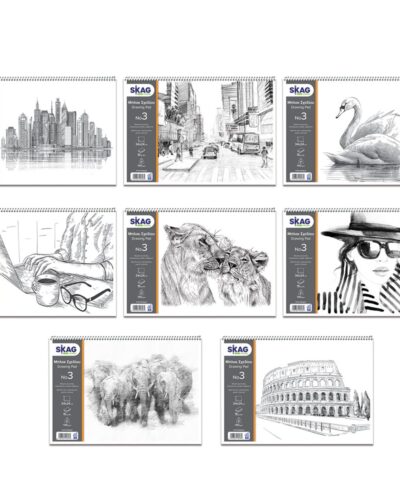 ΜΠΛΟΚ SKAG ΕΛΕΥΘ.ΣΧΕΔΙΟΥ Νο 3 25χ35 Φ.14