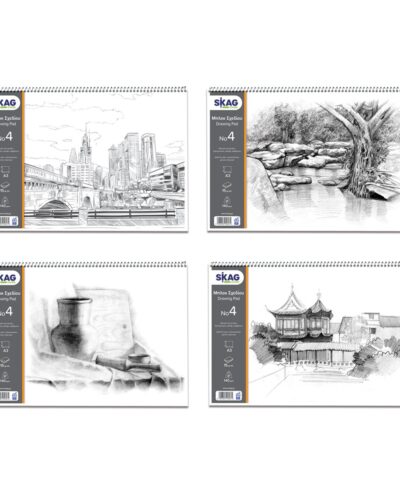 ΜΠΛΟΚ SKAG ΕΛΕΥΘ.ΣΧΕΔΙΟΥ Νο 4 30χ40 Φ.14