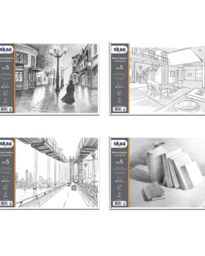 ΜΠΛΟΚ SKAG ΕΛΕΥΘ.ΣΧΕΔΙΟΥ Νο 5 35χ50  Φ.14