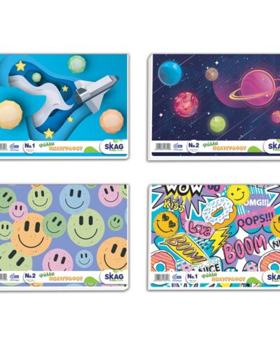 ΜΠΛΟΚ SKAG ΠΟΛΥΓΡΑΦΟΥ Α4 Φ.100