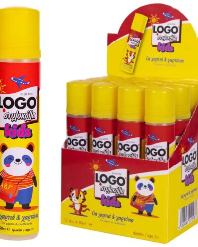 ΚΟΛΛΑ LOGO ΣΤΥΛΟΚΟΛΛΑ KIDS 50ml